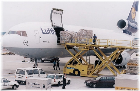 Luftfracht Stuttgart, Herbst Logistics, air freight