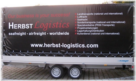 Herbst Logistics Landtransporte